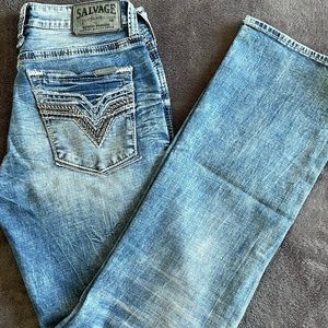Bootcut Salvage Jeans